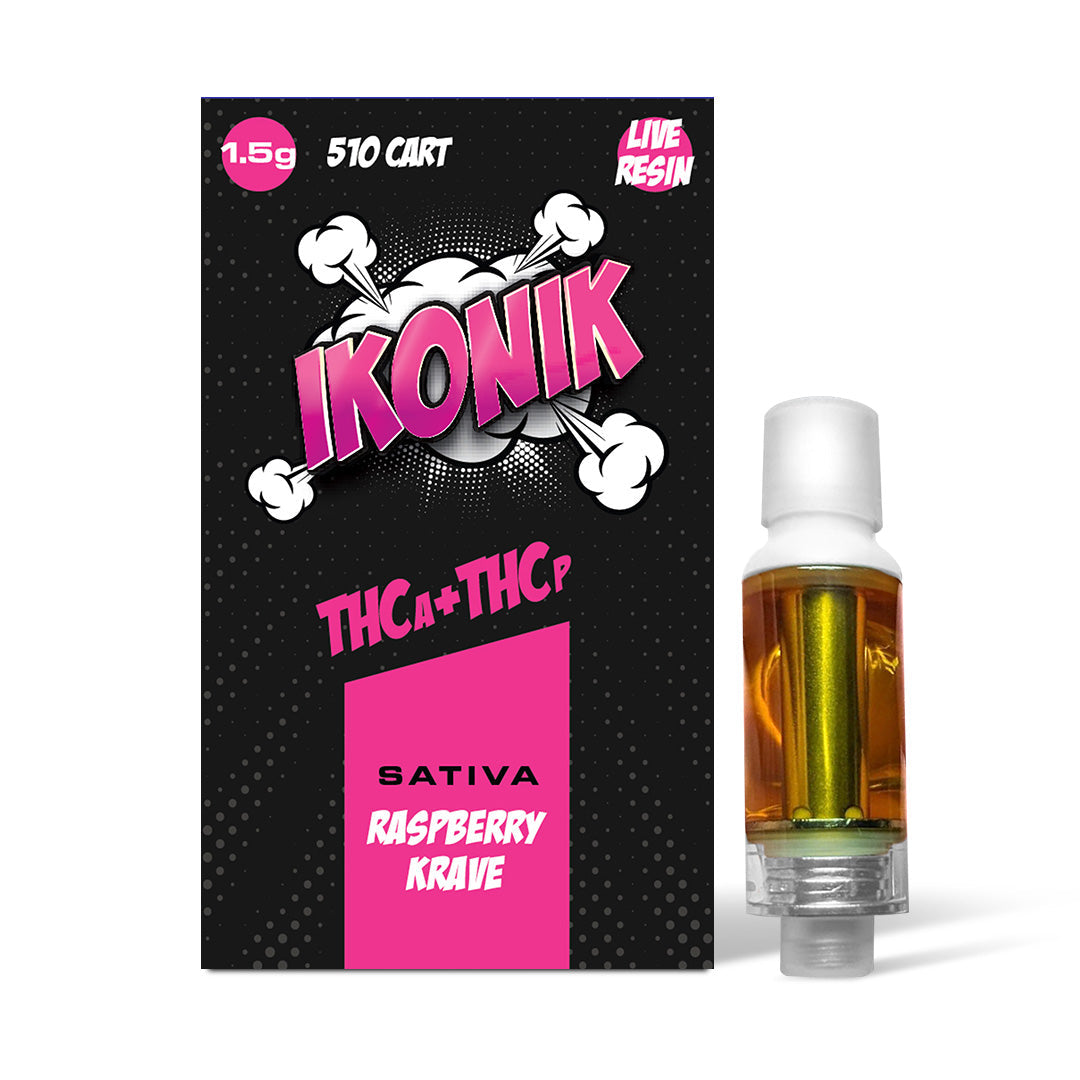 IKONIK 1.5g THCA + THCP 510 Carts