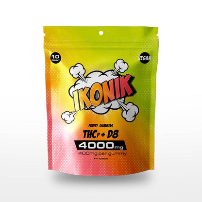 IKONIK VEGAN THCP + D8 GUMMIES 6-Pack