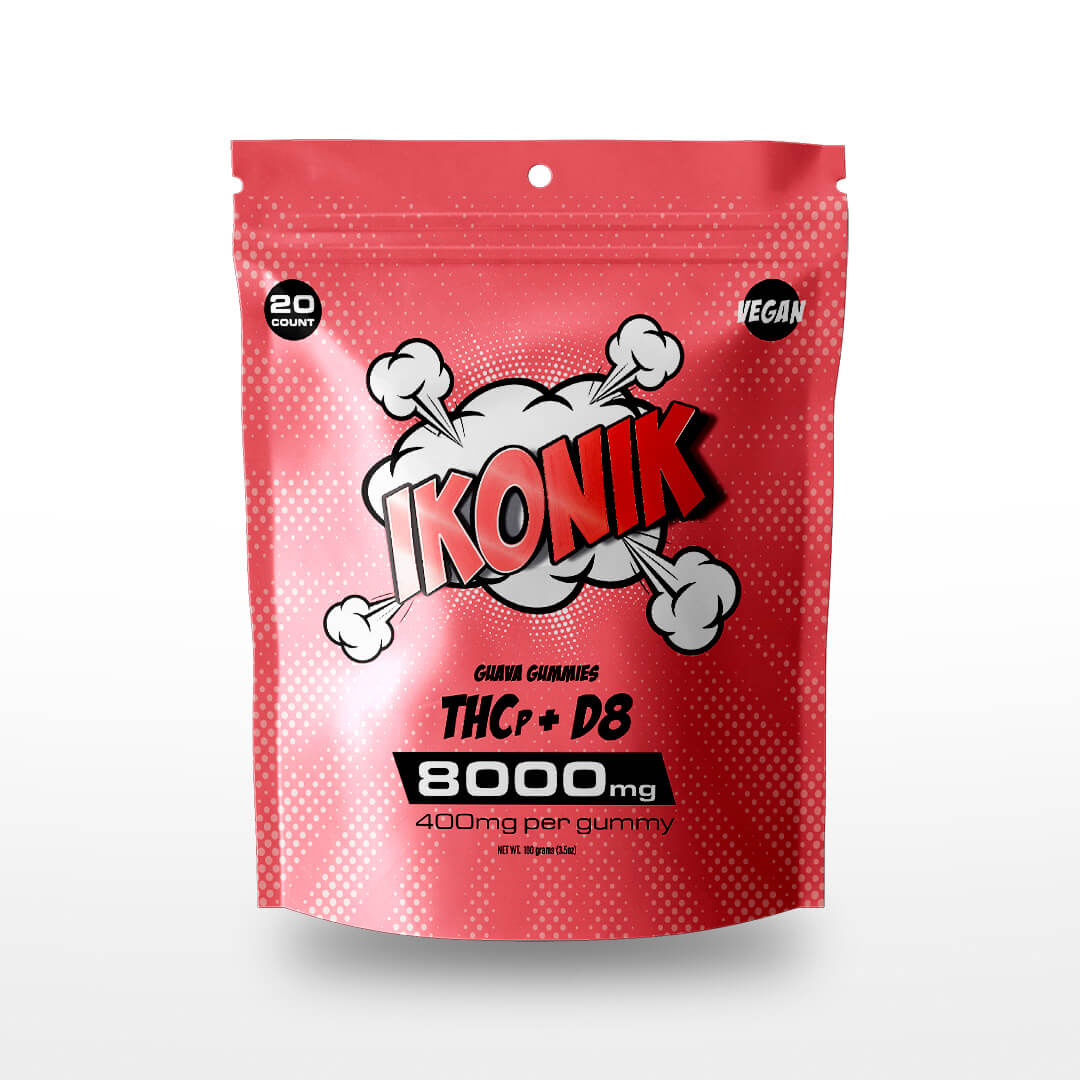 IKONIK VEGAN THCP + D8 GUMMIES 6-Pack