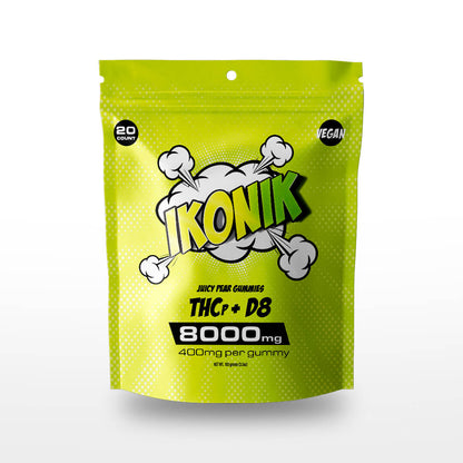 IKONIK VEGAN THCP + D8 GUMMIES 6-Pack