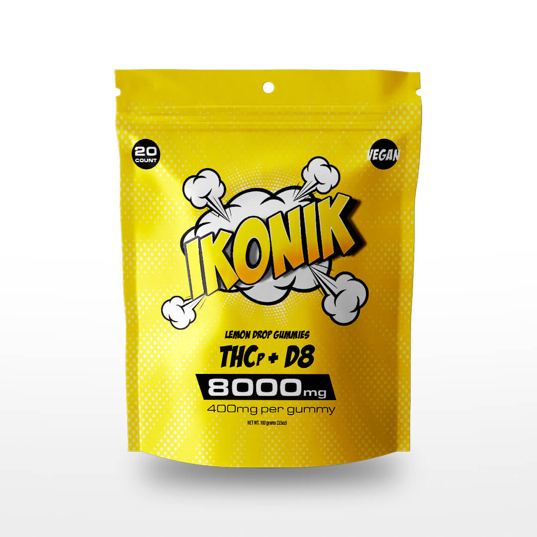 IKONIK VEGAN THCP + D8 GUMMIES 6-Pack