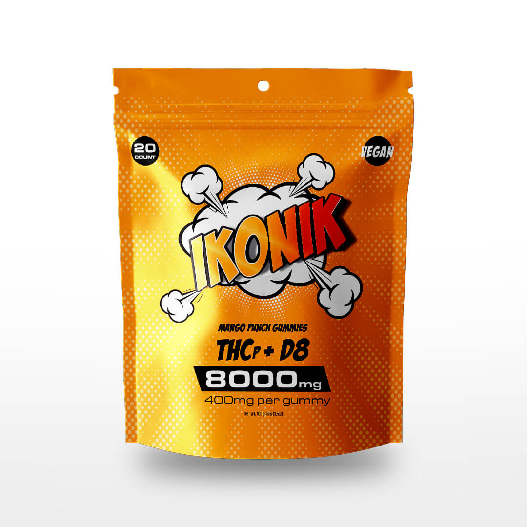 IKONIK VEGAN THCP + D8 GUMMIES 6-Pack