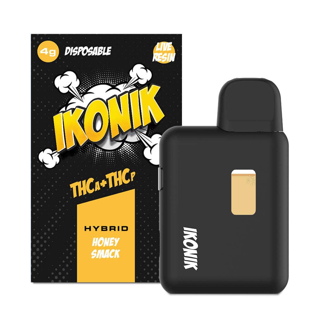 IKONIK THCA + THCP 4g Disposables