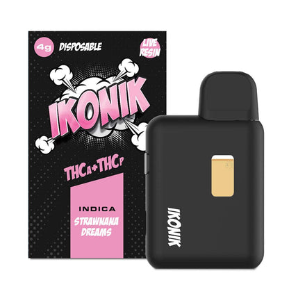 IKONIK THCA + THCP 4g Disposables