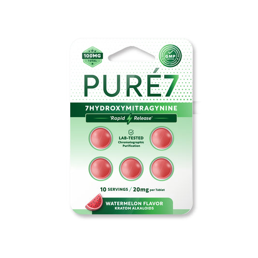 Pure 7 Blister Clamshells