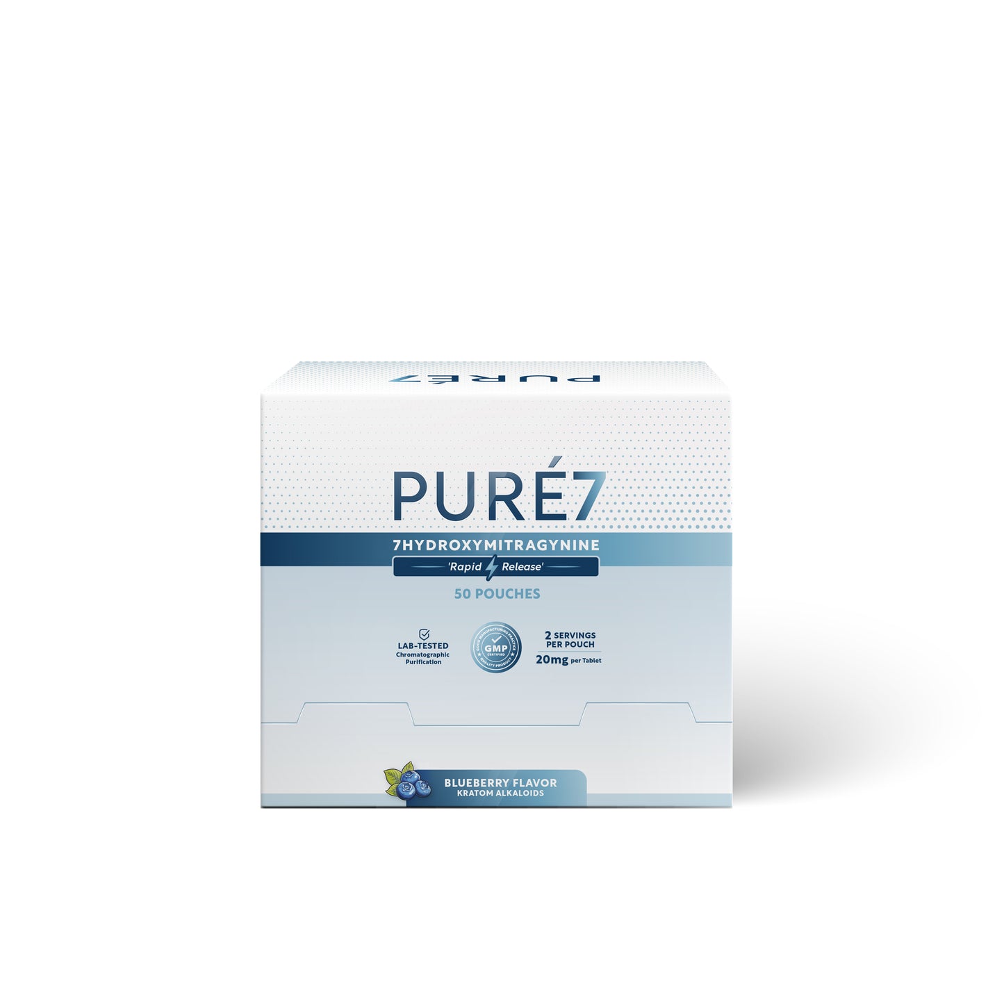 Pure 7 Satchet Pouches