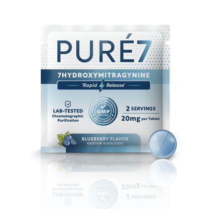 Pure 7 Satchet Pouches