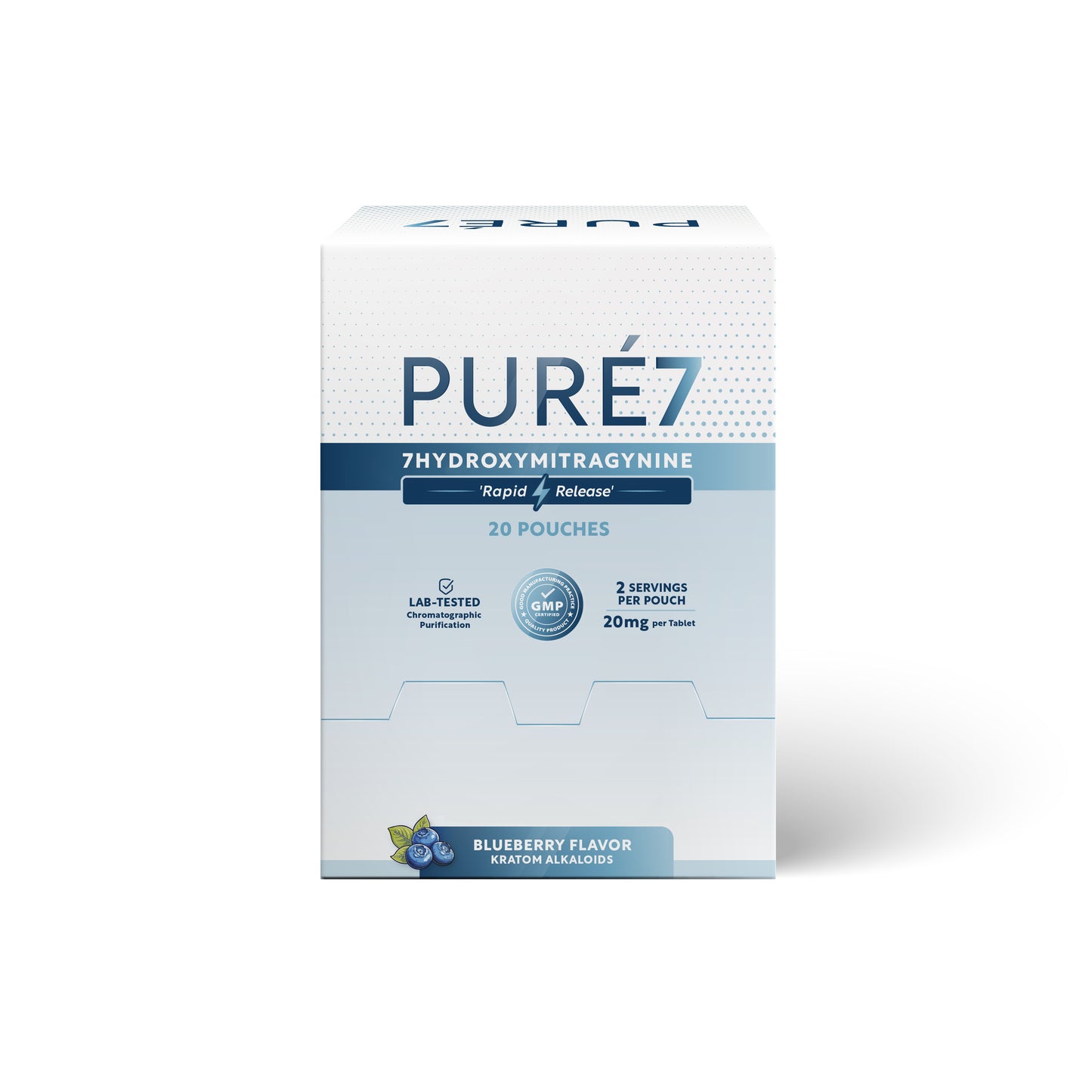 Pure 7 Satchet Pouches