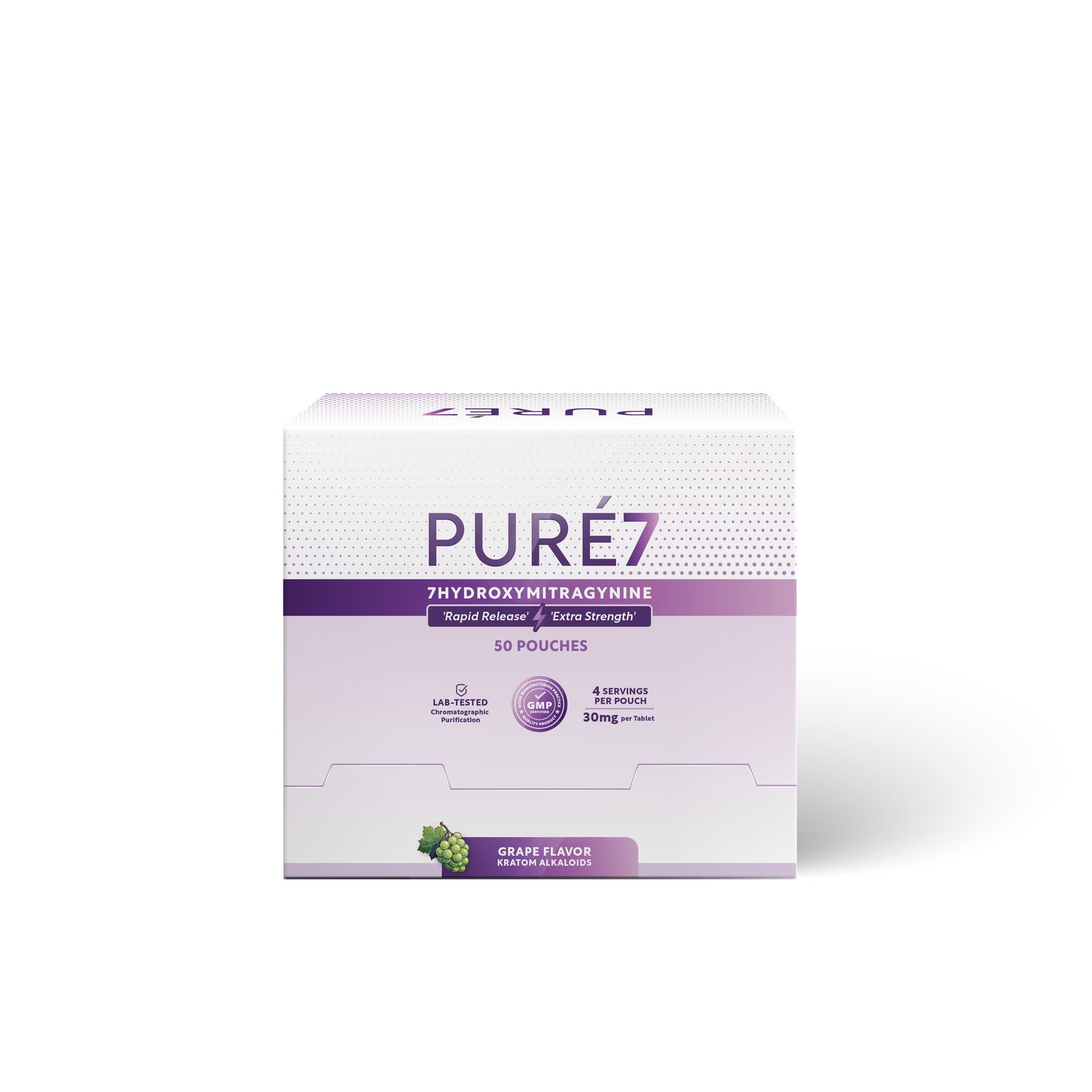 Pure 7 Satchet Pouches