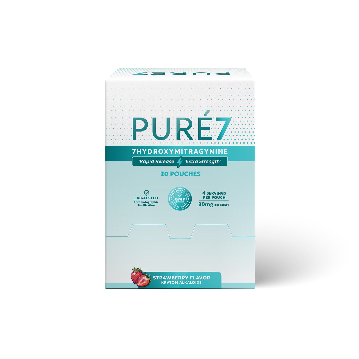 Pure 7 Satchet Pouches