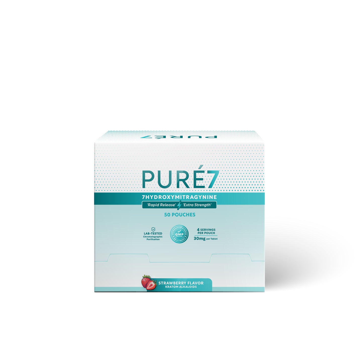 Pure 7 Satchet Pouches