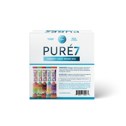 Pure 7 Kratom Stick Pack