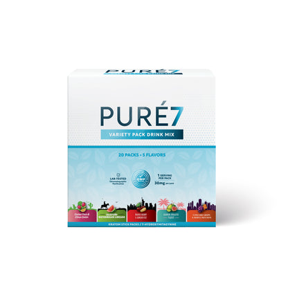 Pure 7 Kratom Stick Pack