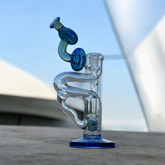 Monark Zig Zag Bub Recycler Small