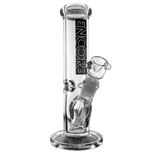 10" Clear 9mm Straight
