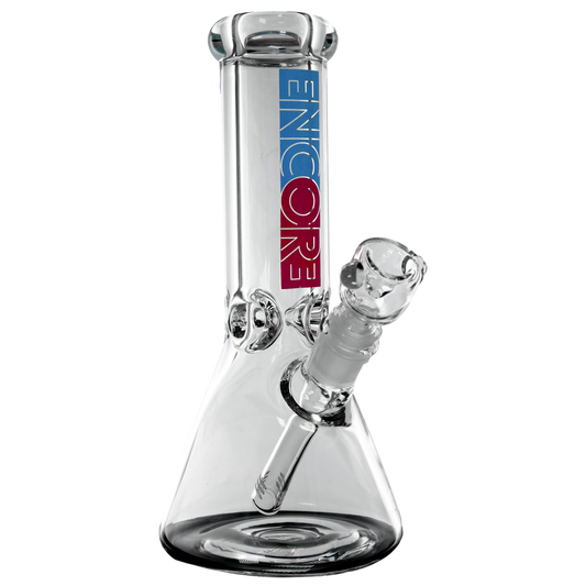 10" Clear 9mm Beaker