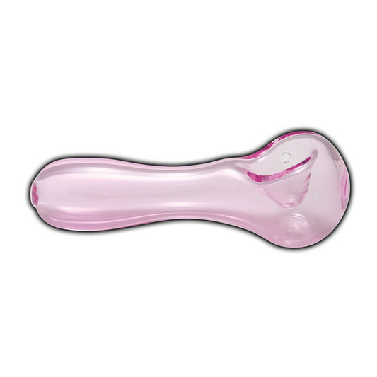 Pink or Purple Piece Spoon