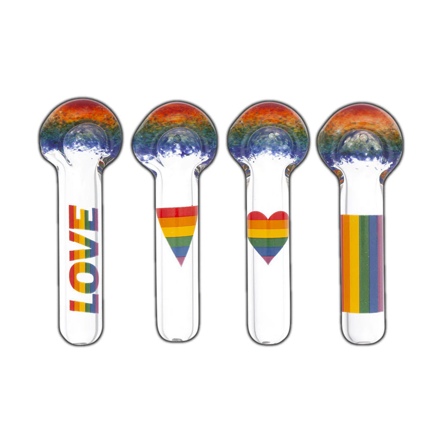 Celebrate Diversity Rainbow-Set of 4