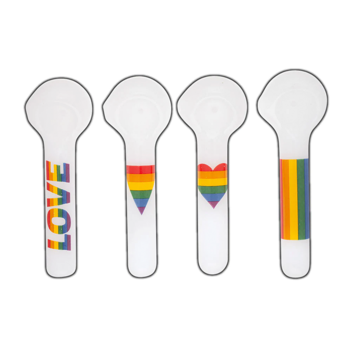 Celebrate Diversity Rainbow-Set of 4
