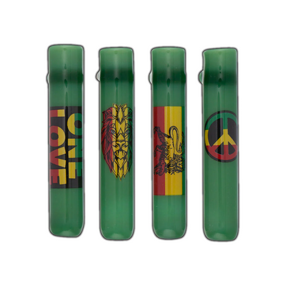 Celebrate JAH Rasta Bat Set of 4