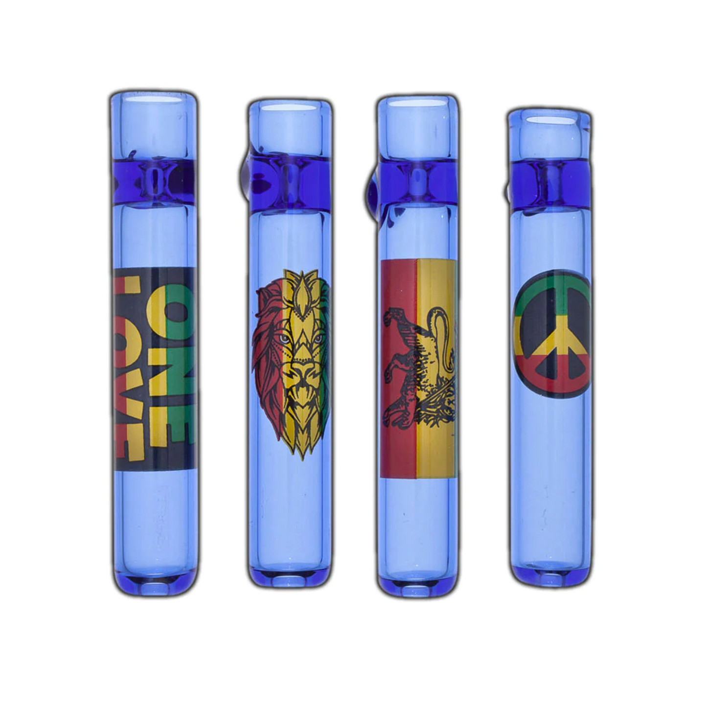 Celebrate JAH Rasta Bat Set of 4