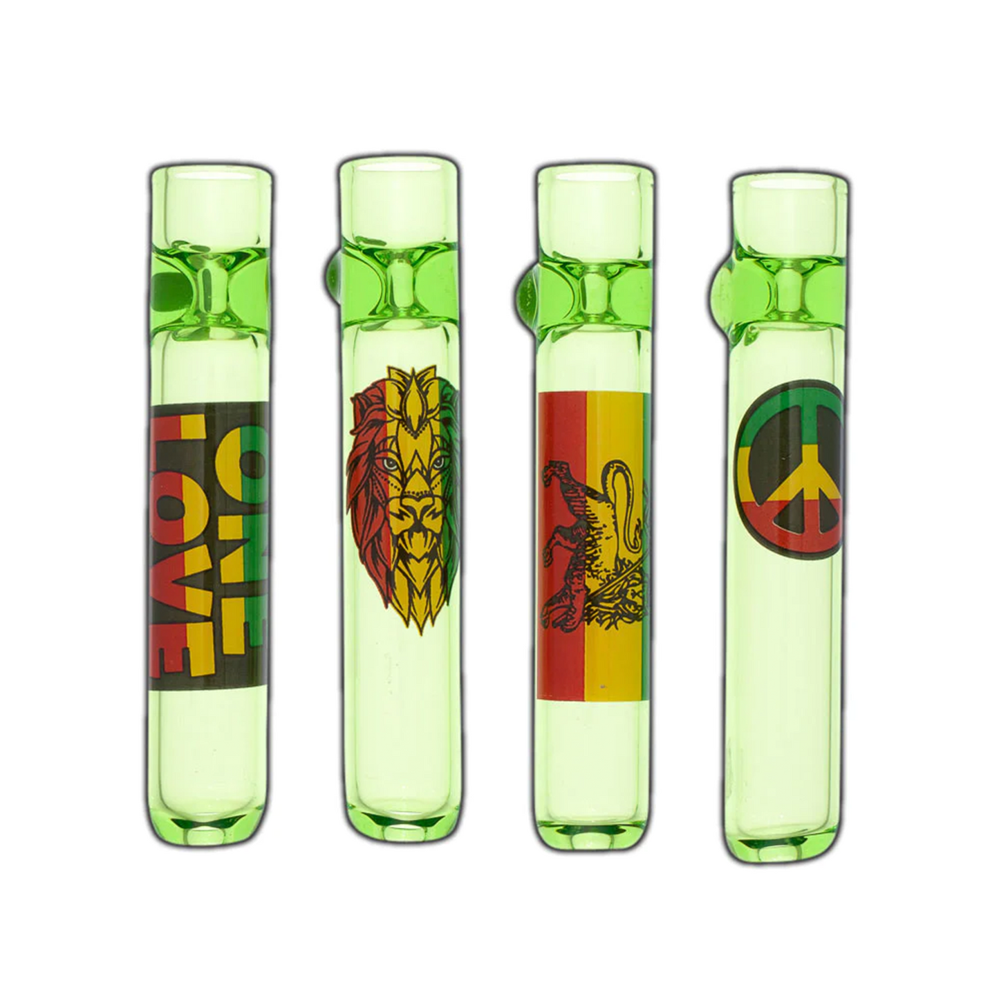 Celebrate JAH Rasta Bat Set of 4