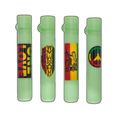 Celebrate JAH Rasta Bat Set of 4