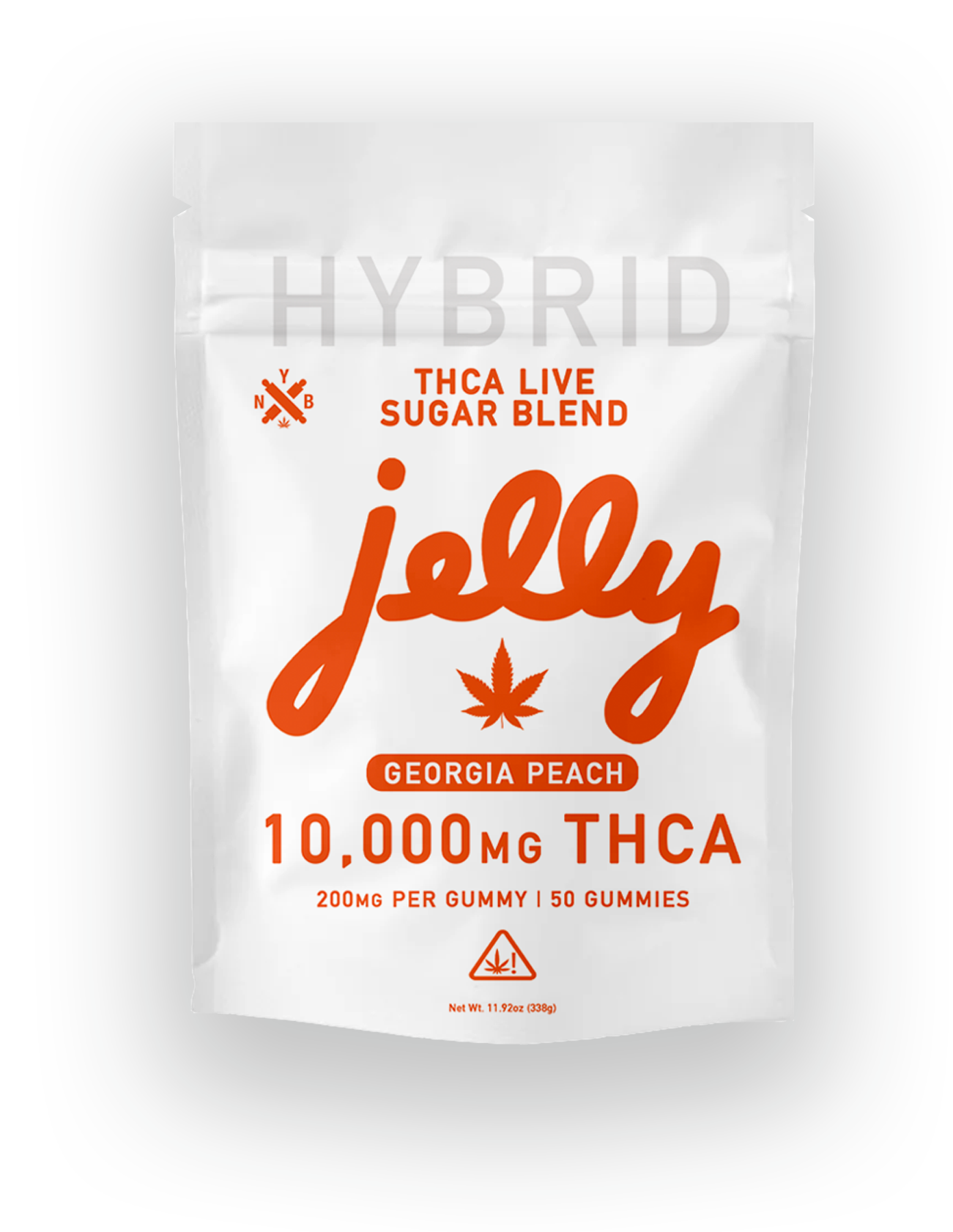 Jelly 10,000mg THCA Live Sugar Blend Gummies