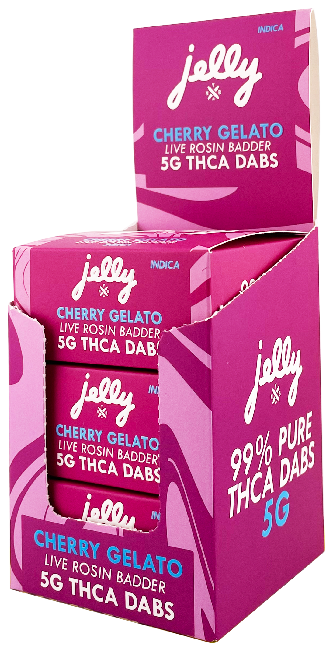 Jelly 5G THCA Live Rosin Badder