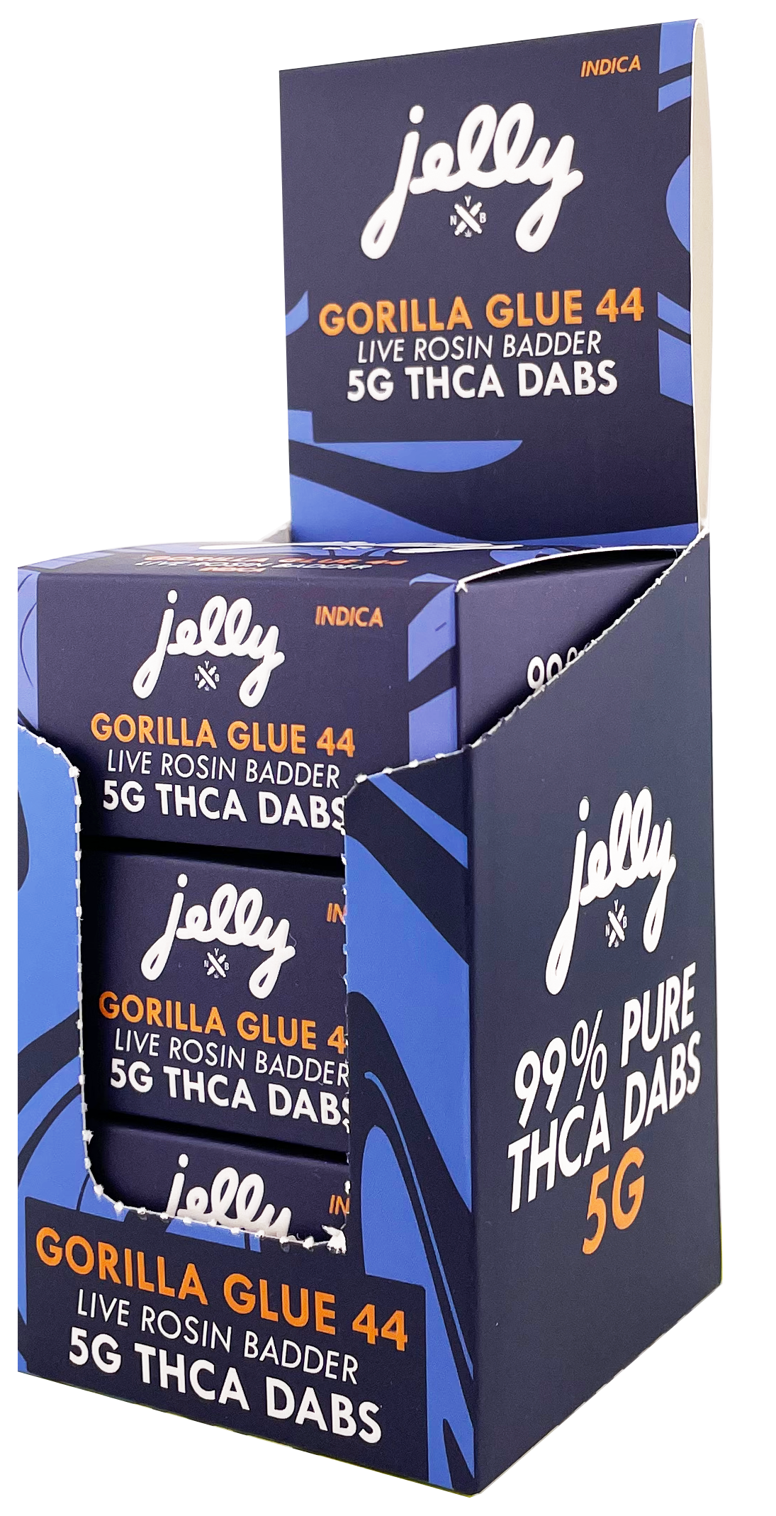 Jelly 5G THCA Live Rosin Badder