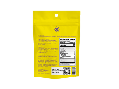 Jelly D9 1,500mg Gummy To-Go Jar