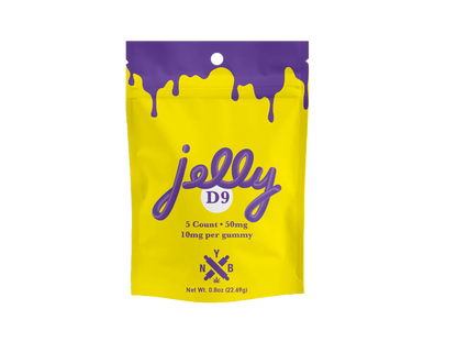 Jelly D9 1,500mg Gummy To-Go Jar