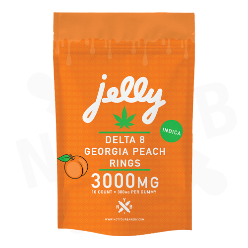 Jelly D8 Rings 3,000mg Gummy Bag