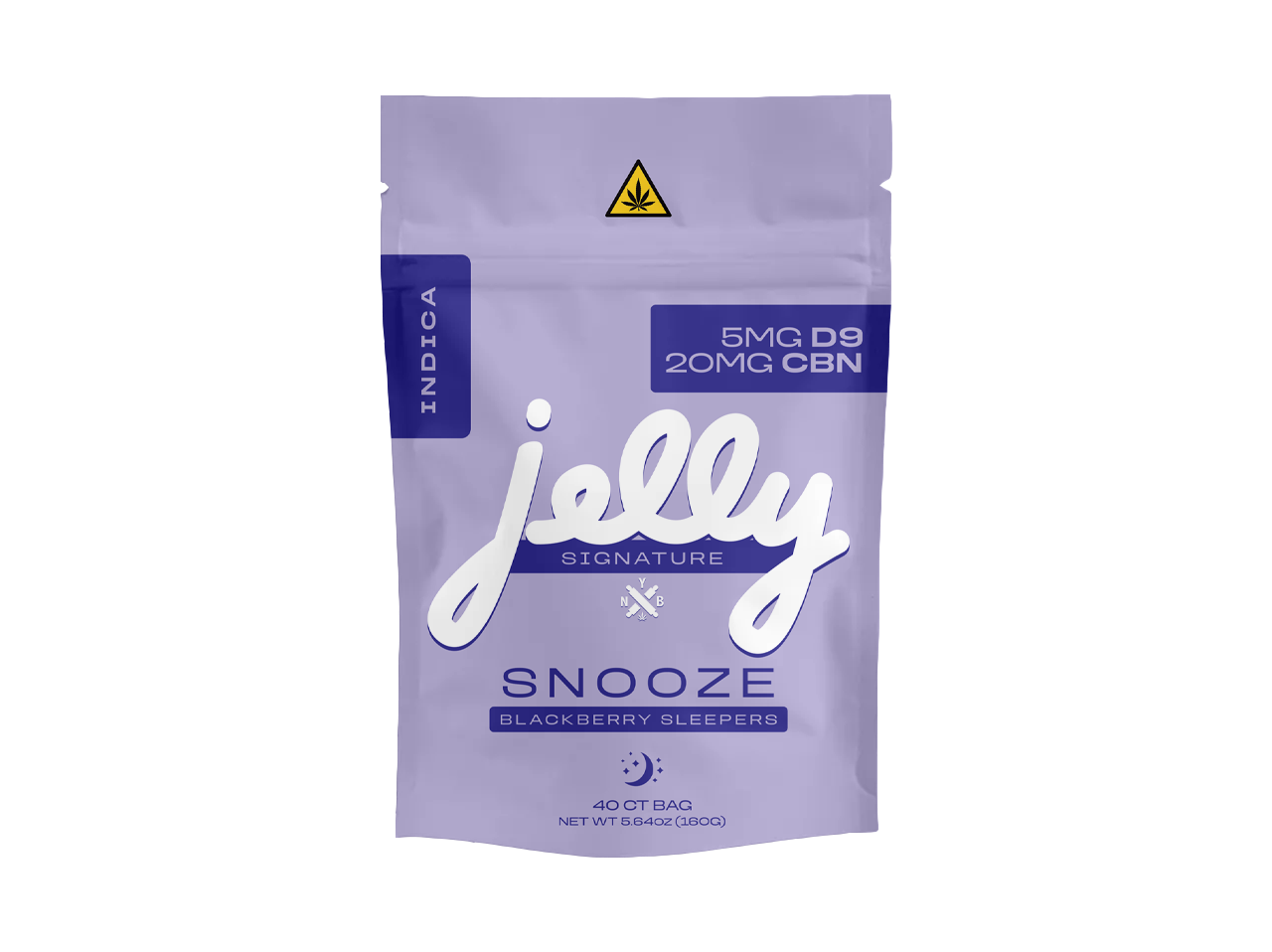Jelly D9 + CBN 1,000mg Signature Blends Gummy Bag