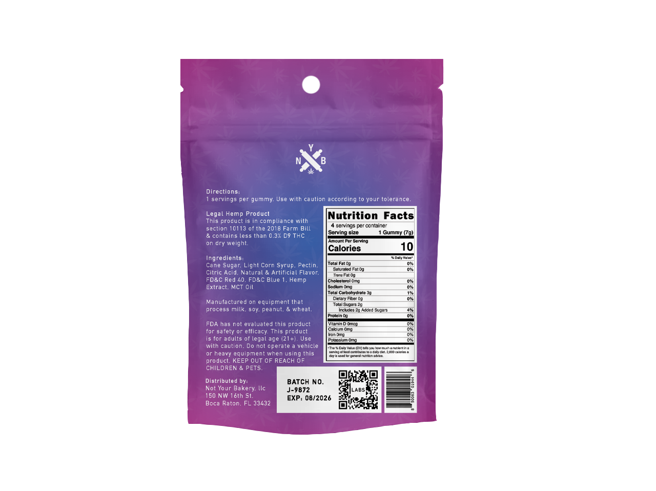 Jelly KO Live Resin Blend 15,000mg Gummy To-Go Jar