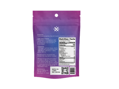 Jelly KO Live Resin Blend 15,000mg Gummy To-Go Jar