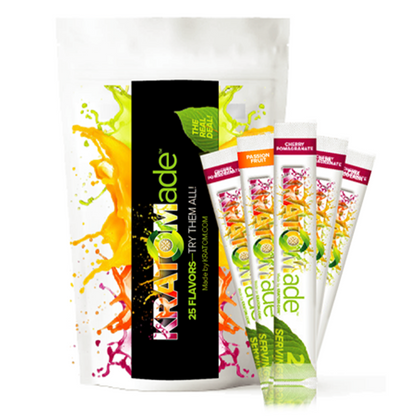 6 Pack Kratomade-Stick Pack 2 Servings