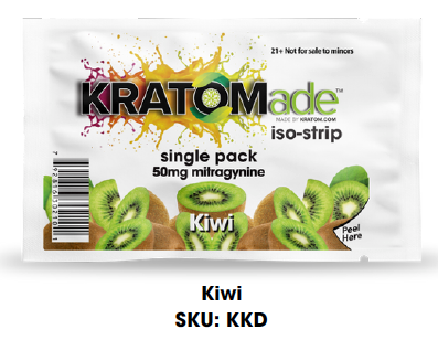 Kratomade ISO Strips