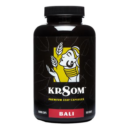 .5g RAW Premium Bali Herbal Capsules