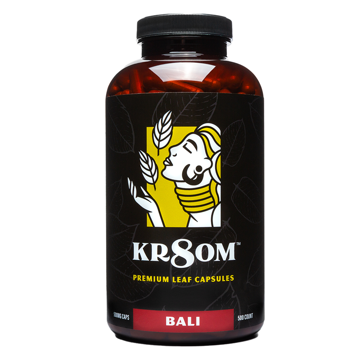 .5g RAW Premium Bali Herbal Capsules