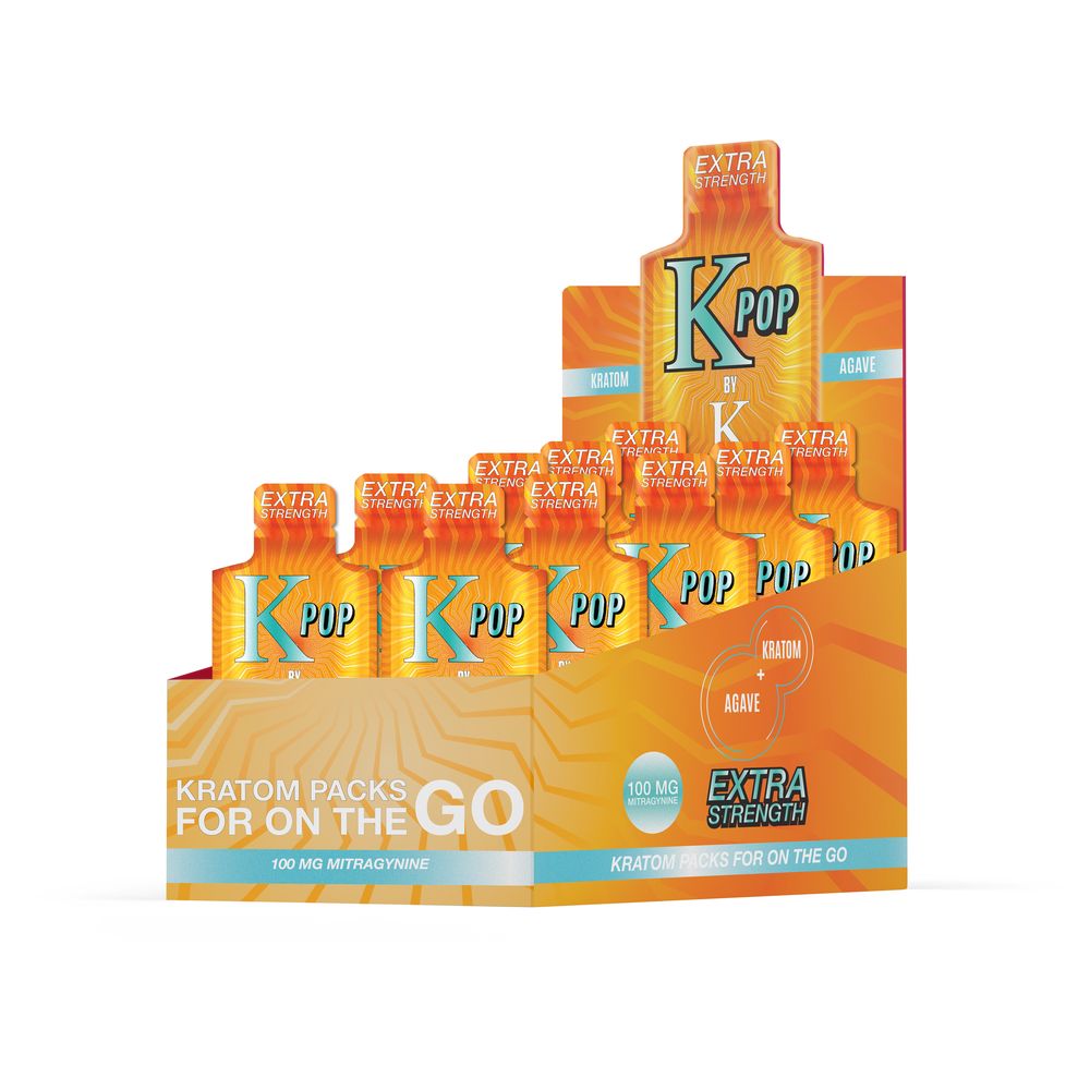 KPop Kratom - 12 Count Display
