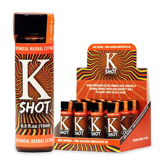 KShot Kratom - 12 Count Display
