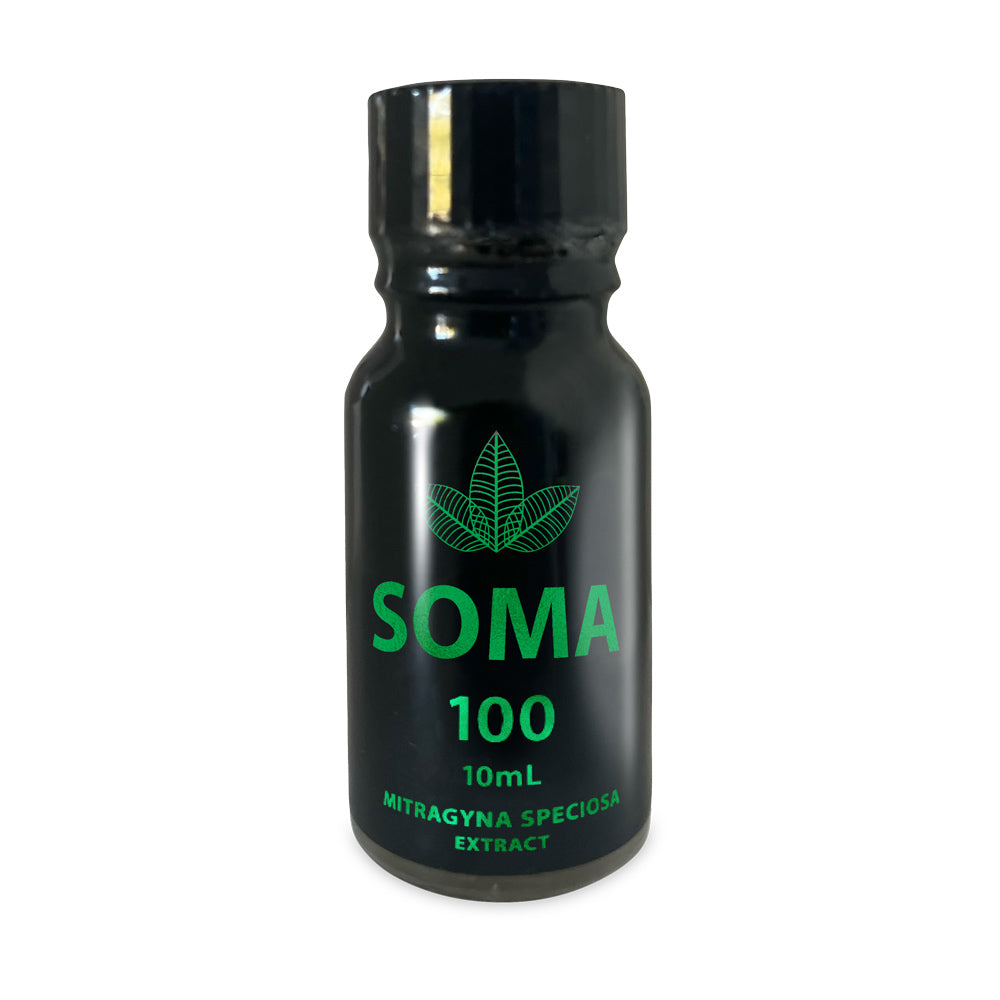 SOMA 100 Kratom - 12 pack display