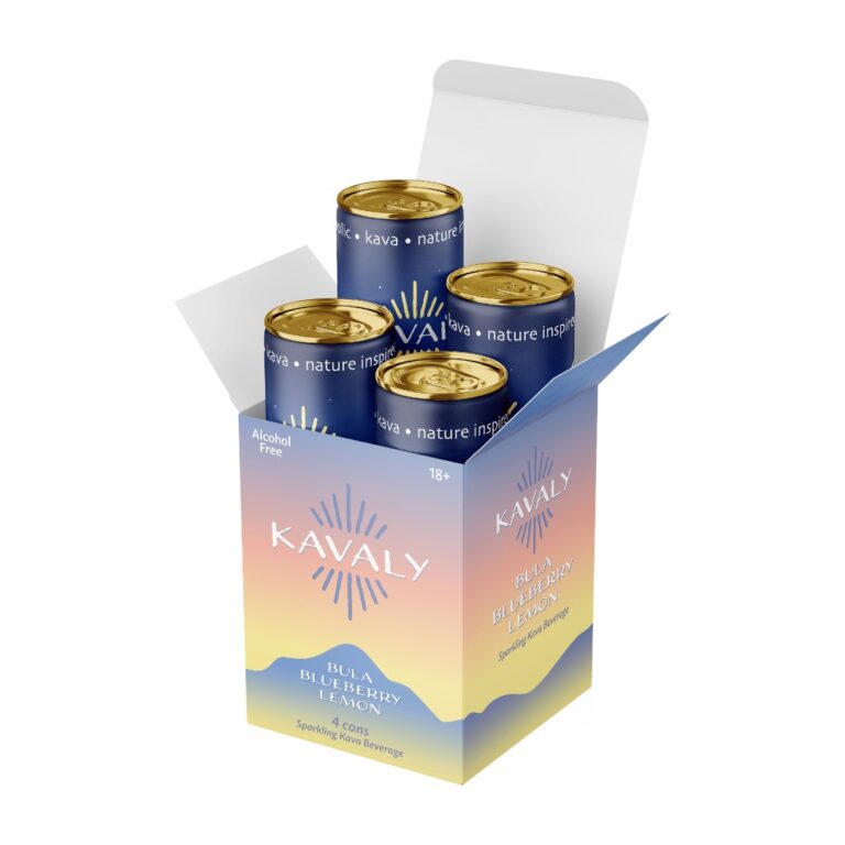 Kavaly Sparkling Kava Beverage