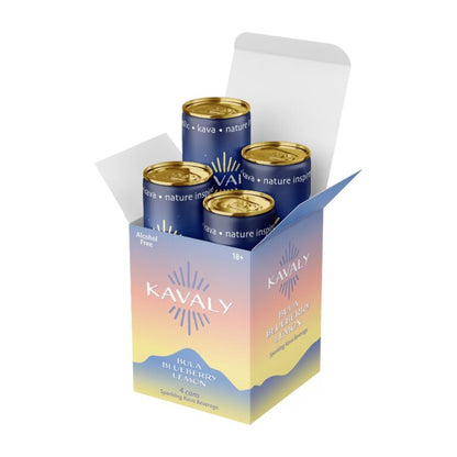 Kavaly Sparkling Kava Beverage