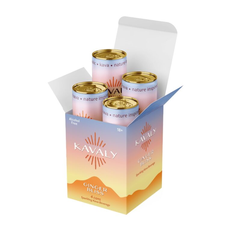 Kavaly Sparkling Kava Beverage