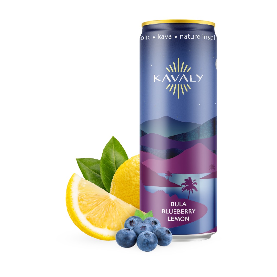 Kavaly Sparkling Kava Beverage