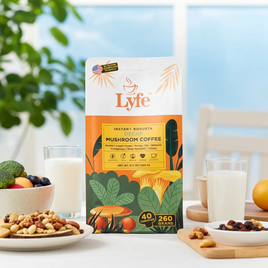Lyfe Mushroom Coffee