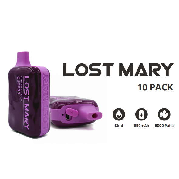 LOST MARY 5000 Puffs