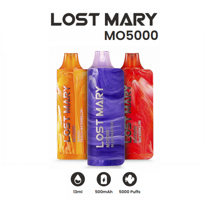 LOST MARY SLIM 5000 Puff